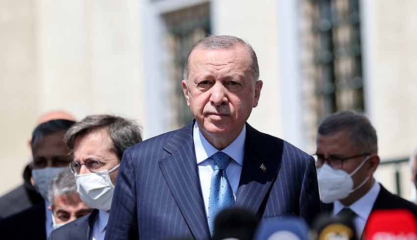 Cumhurbaşkanı Erdoğan: Türkiye'de ortak üretime gireceğiz